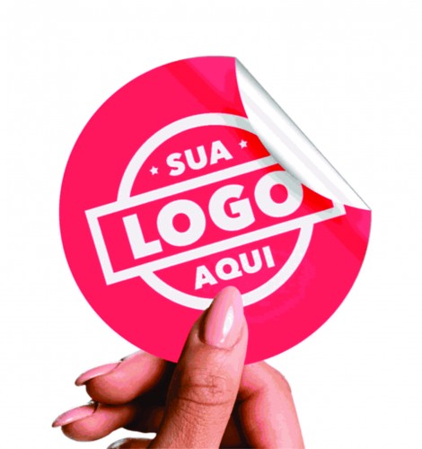 ADESIVO CORTE REDONDO OU QUADRADO
